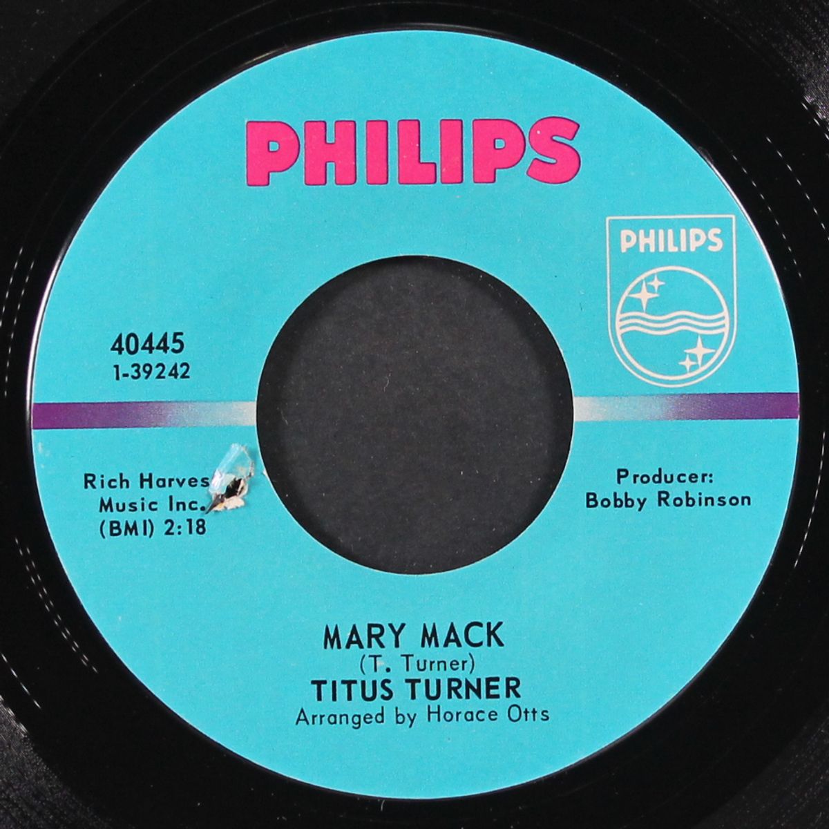 the masquerade is over / mary mack by TITUS TURNER