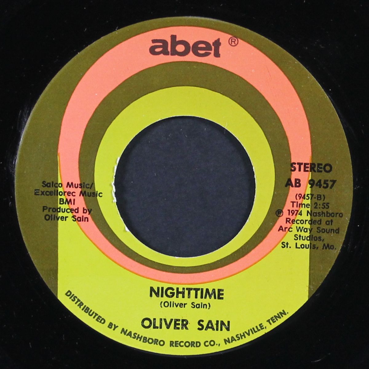 bus stop / nighttime by OLIVER SAIN
