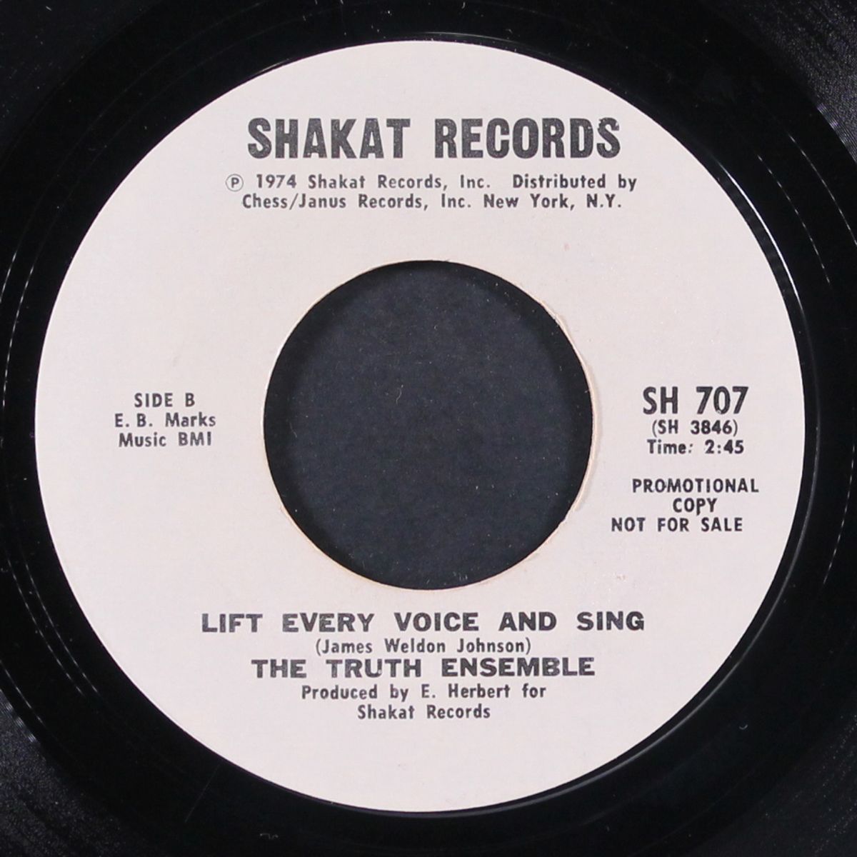 the blacks / lift every voice and sing by JOHN BARFIELD & TRUTH ENSEMBLE