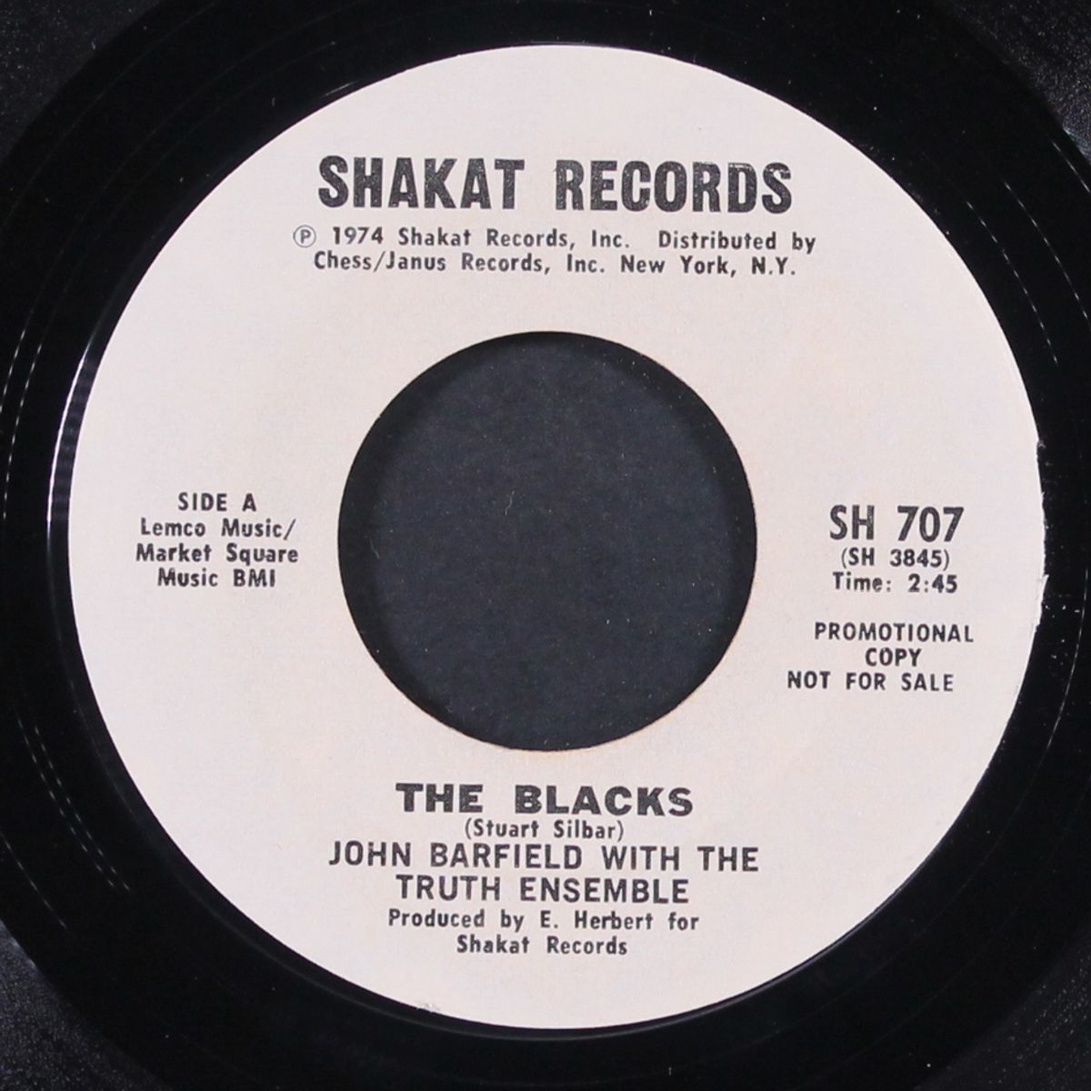 the blacks / lift every voice and sing by JOHN BARFIELD & TRUTH ENSEMBLE