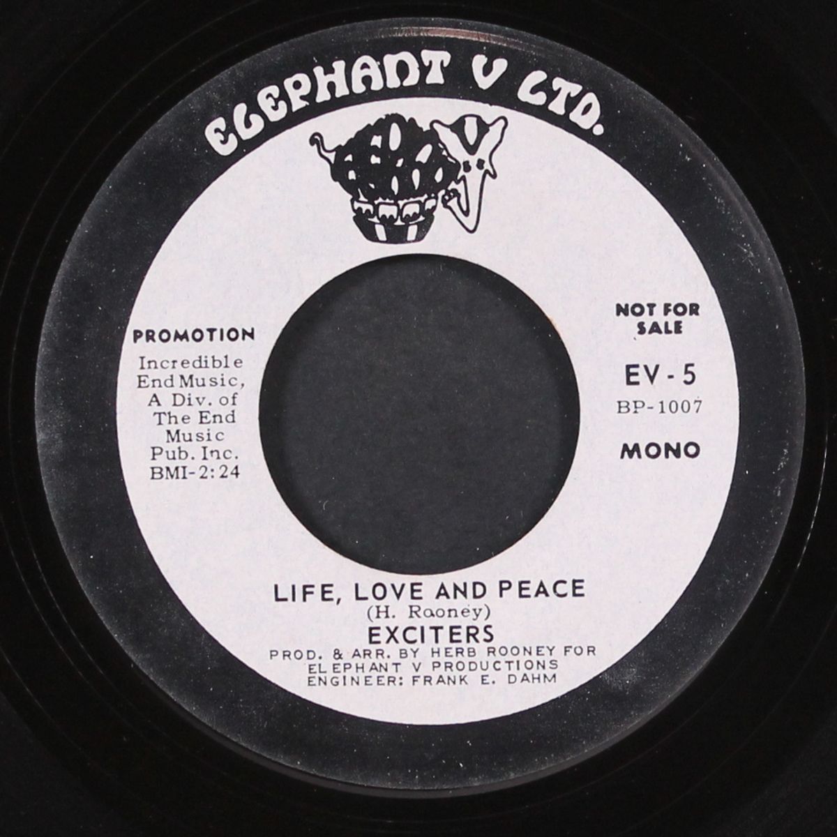 life, love and peace / mono by EXCITERS
