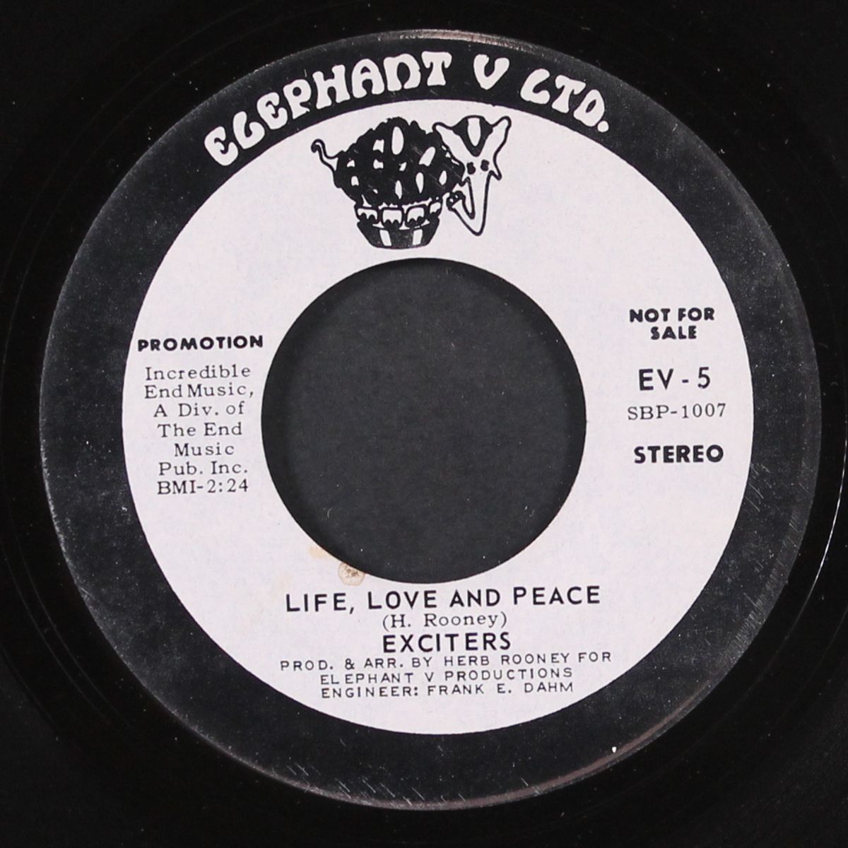 life, love and peace / mono by EXCITERS