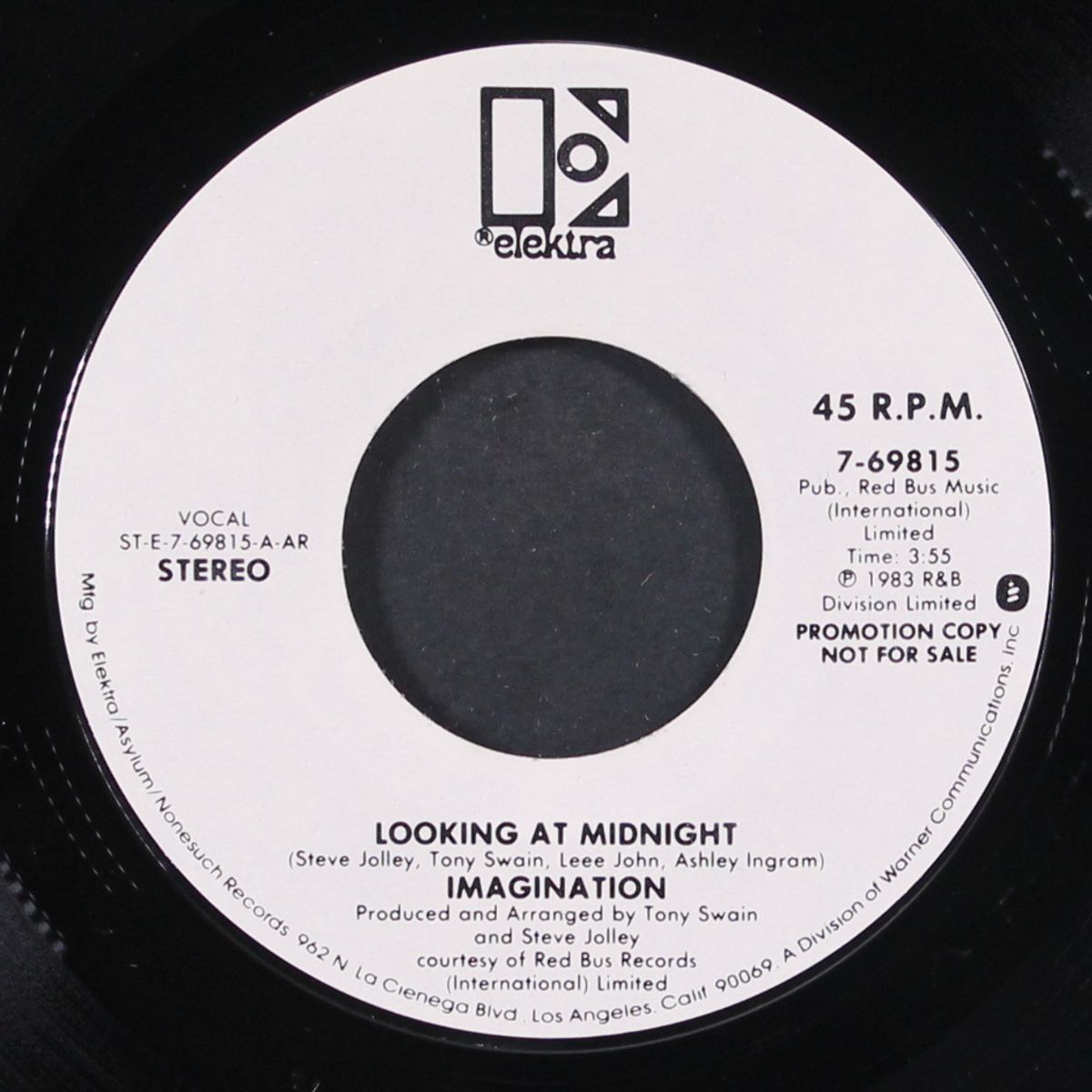 looking at midnight / mono by IMAGINATION