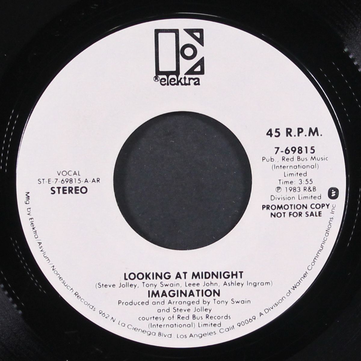 looking at midnight / mono by IMAGINATION
