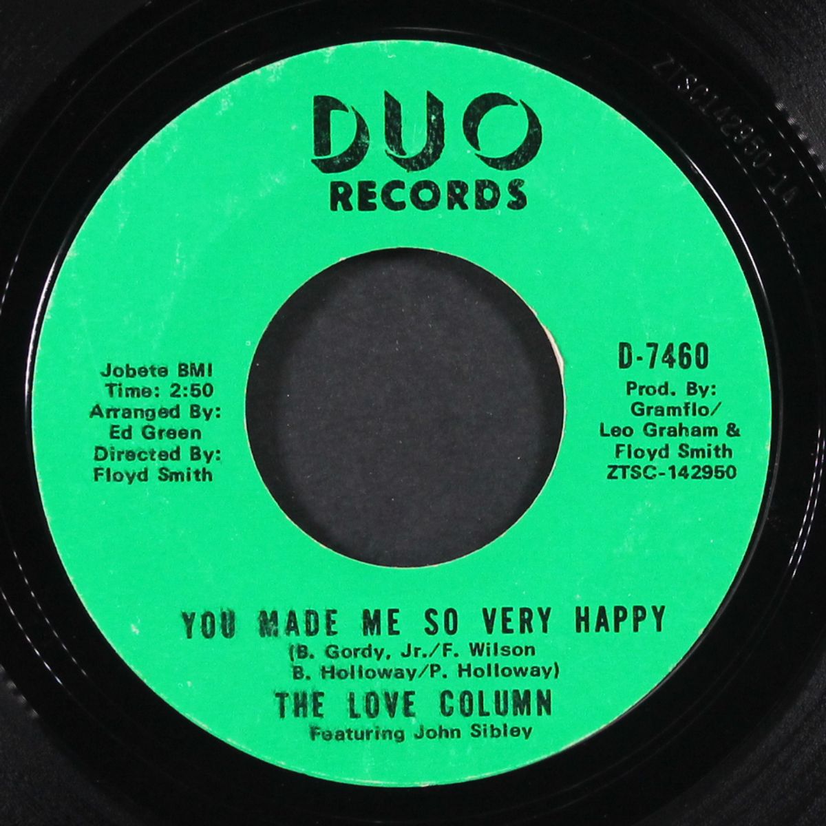 can't get enough / you made me so very happy by LOVE COLUMN