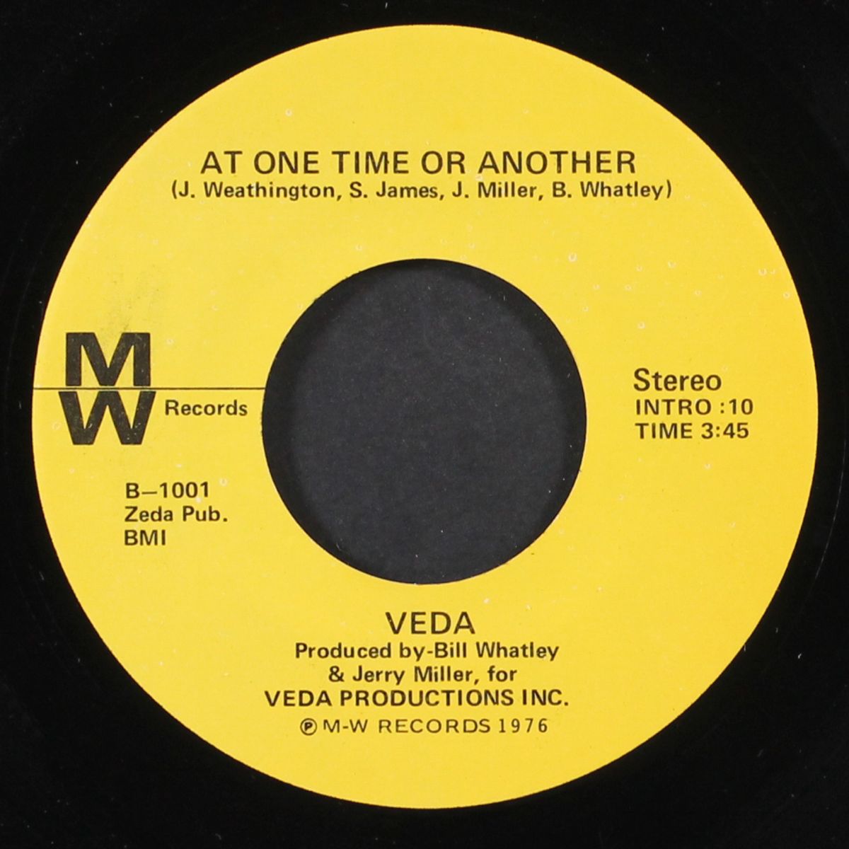 running the he say (she say / at one time or another) by VEDA