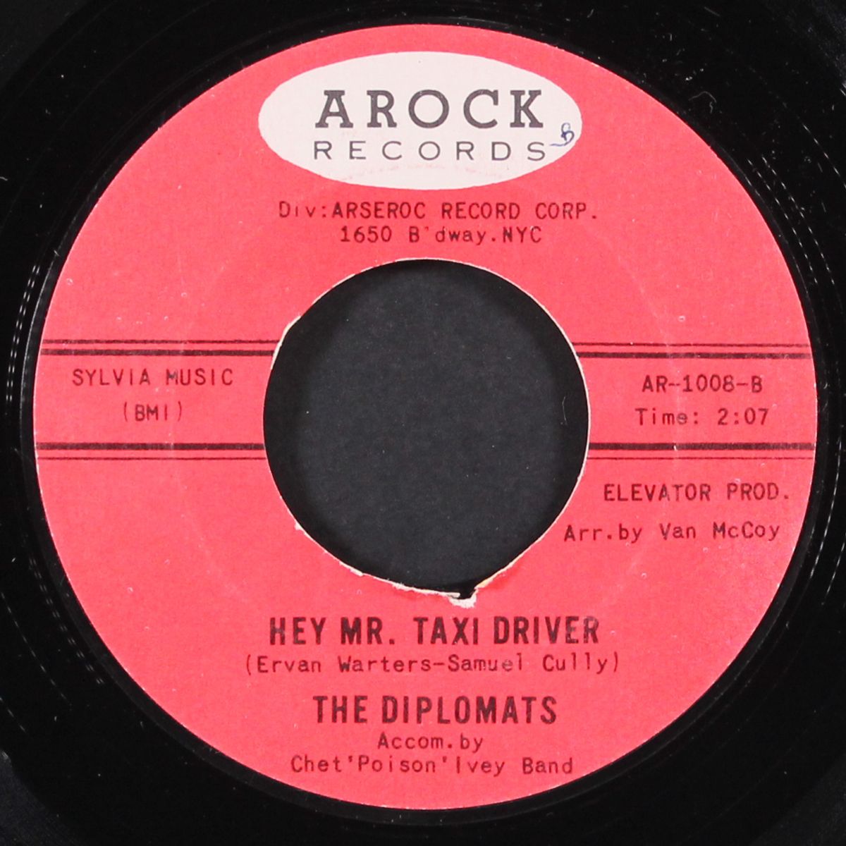 help me / hey mr. taxi driver by DIPLOMATS