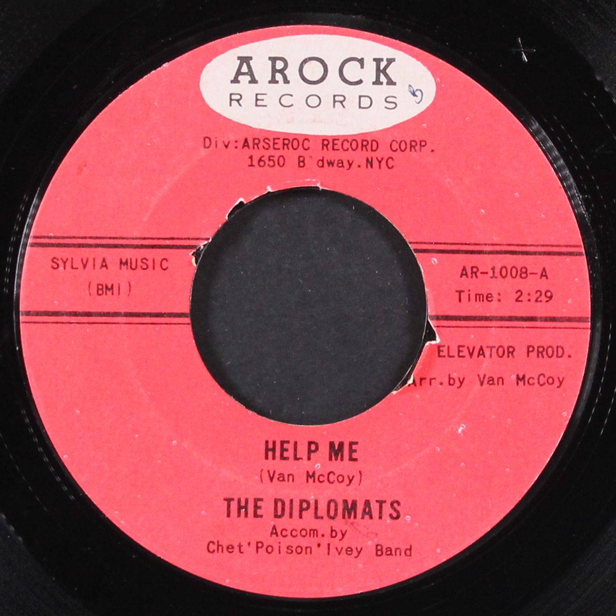help me / hey mr. taxi driver by DIPLOMATS