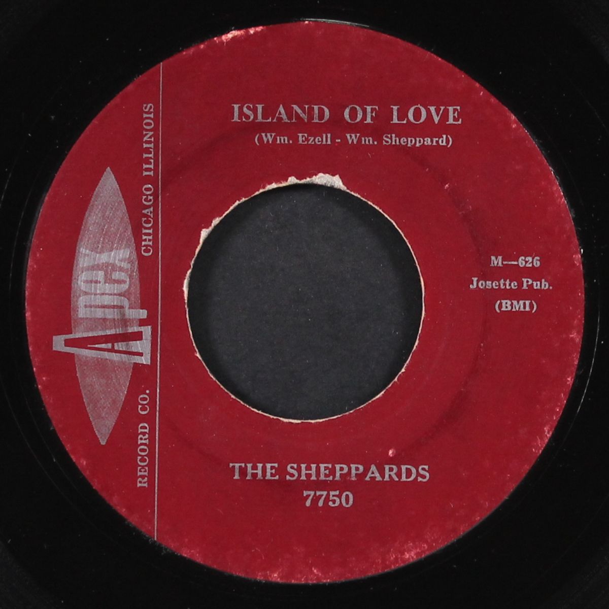 island of love / never felt this way before by SHEPPARDS