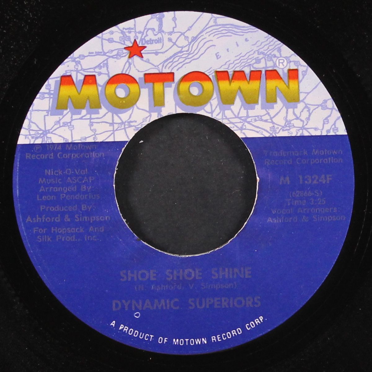 shoe shoe shine / release me by DYNAMIC SUPERIORS