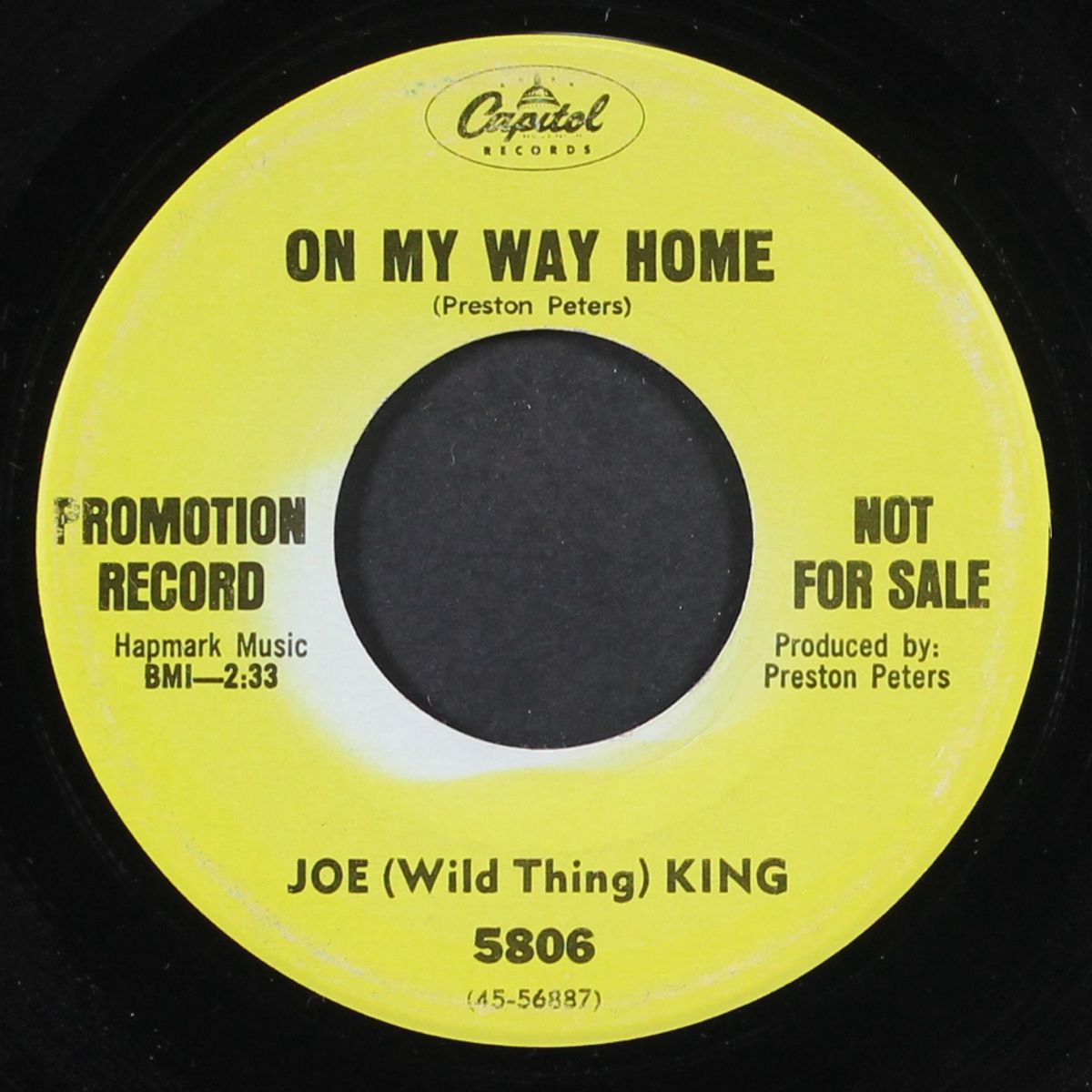 on my way home by JOE 'WILD THING' KING