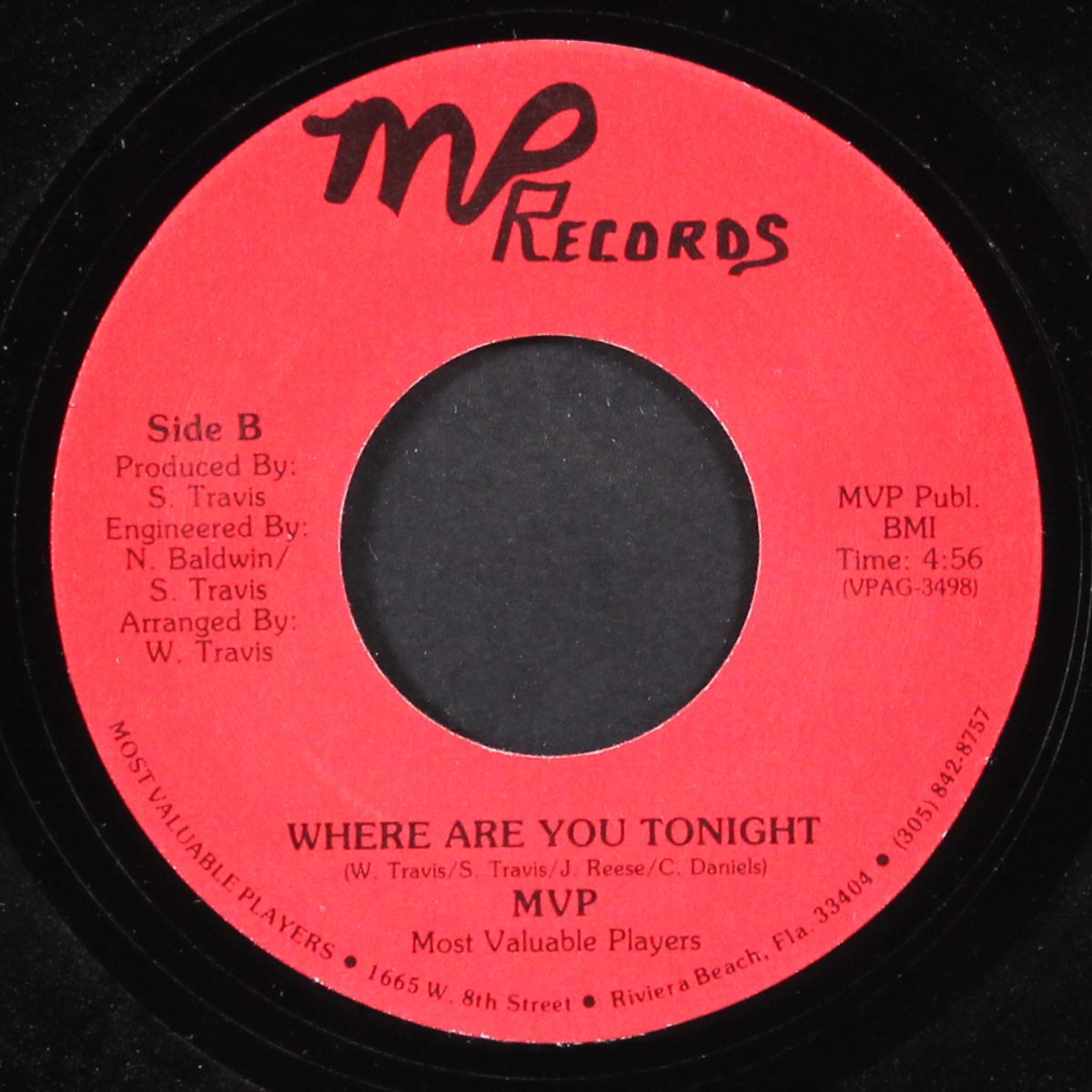i don't want to stop loving you / where are you tonight by MVP