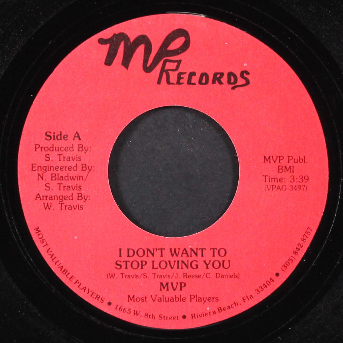 i don't want to stop loving you / where are you tonight by MVP