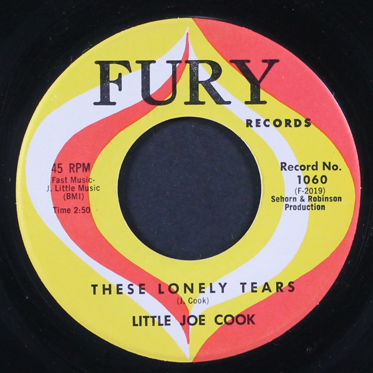 these lonely tears / this i know by LITTLE JOE COOK