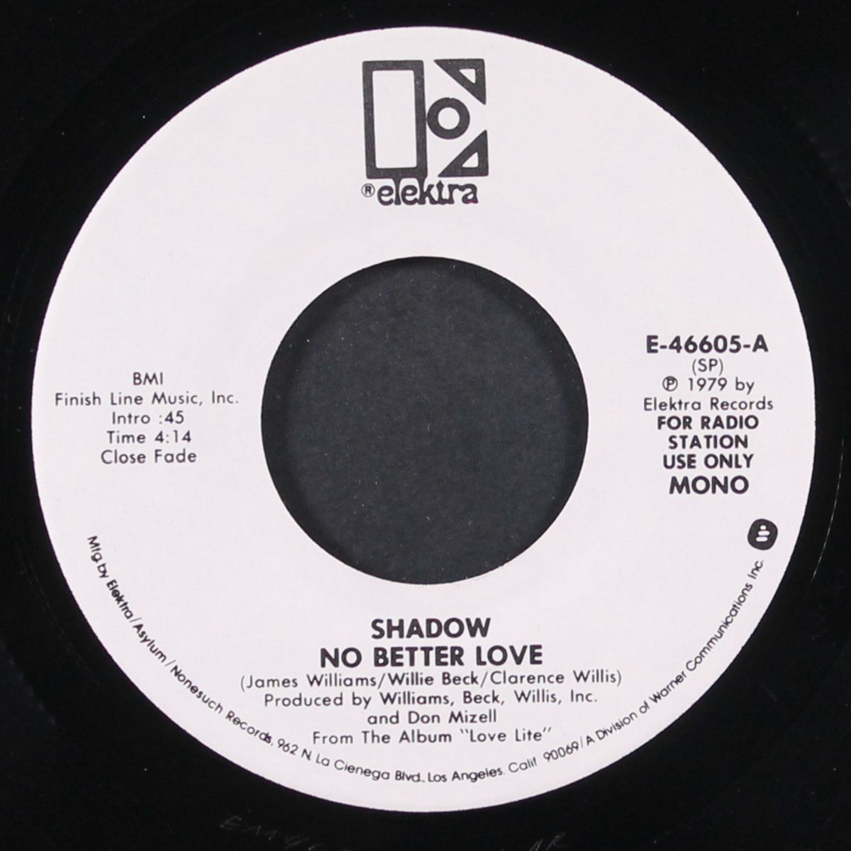 no better love / mono by SHADOW