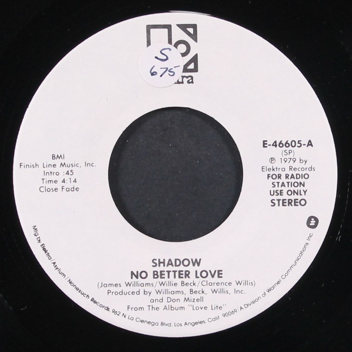 no better love / mono by SHADOW
