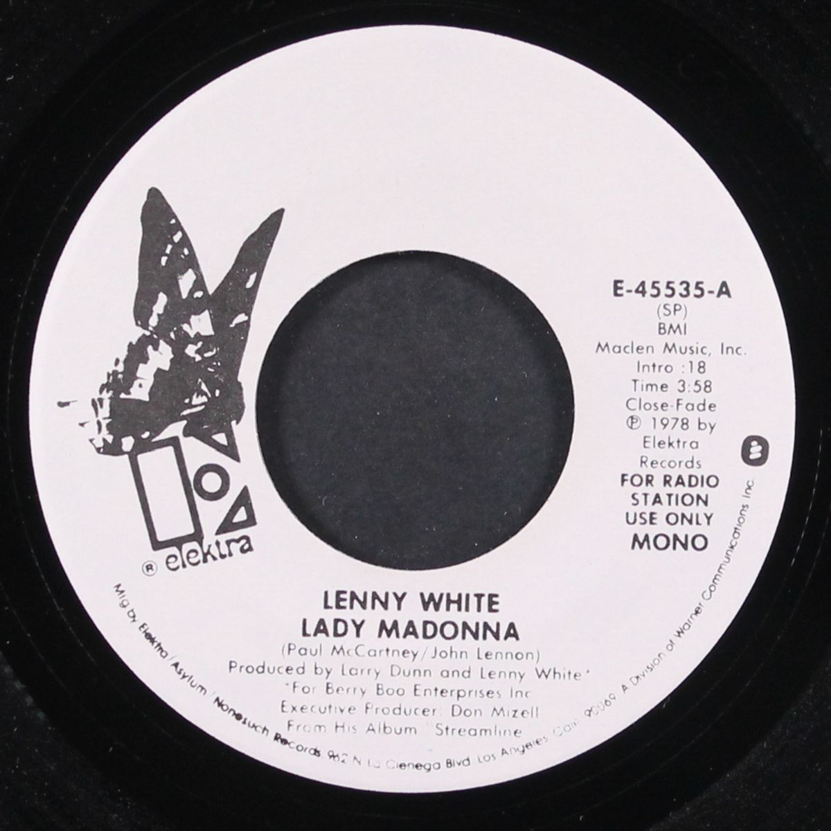 lady madonna / mono by LENNY WHITE