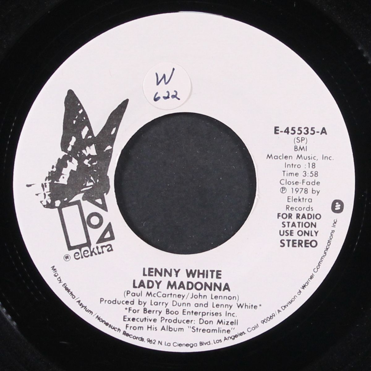 lady madonna / mono by LENNY WHITE