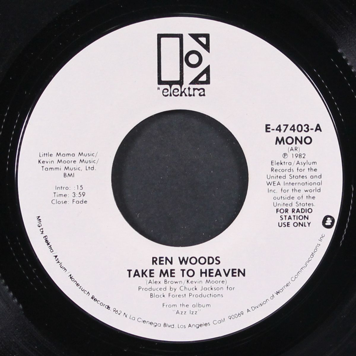 take me to heaven / mono by REN WOODS