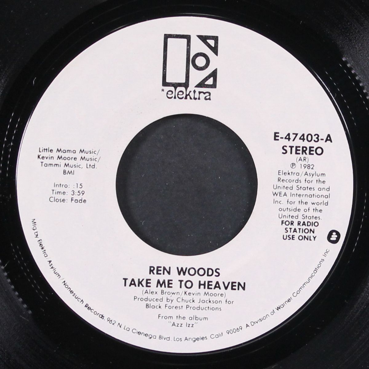 take me to heaven / mono by REN WOODS