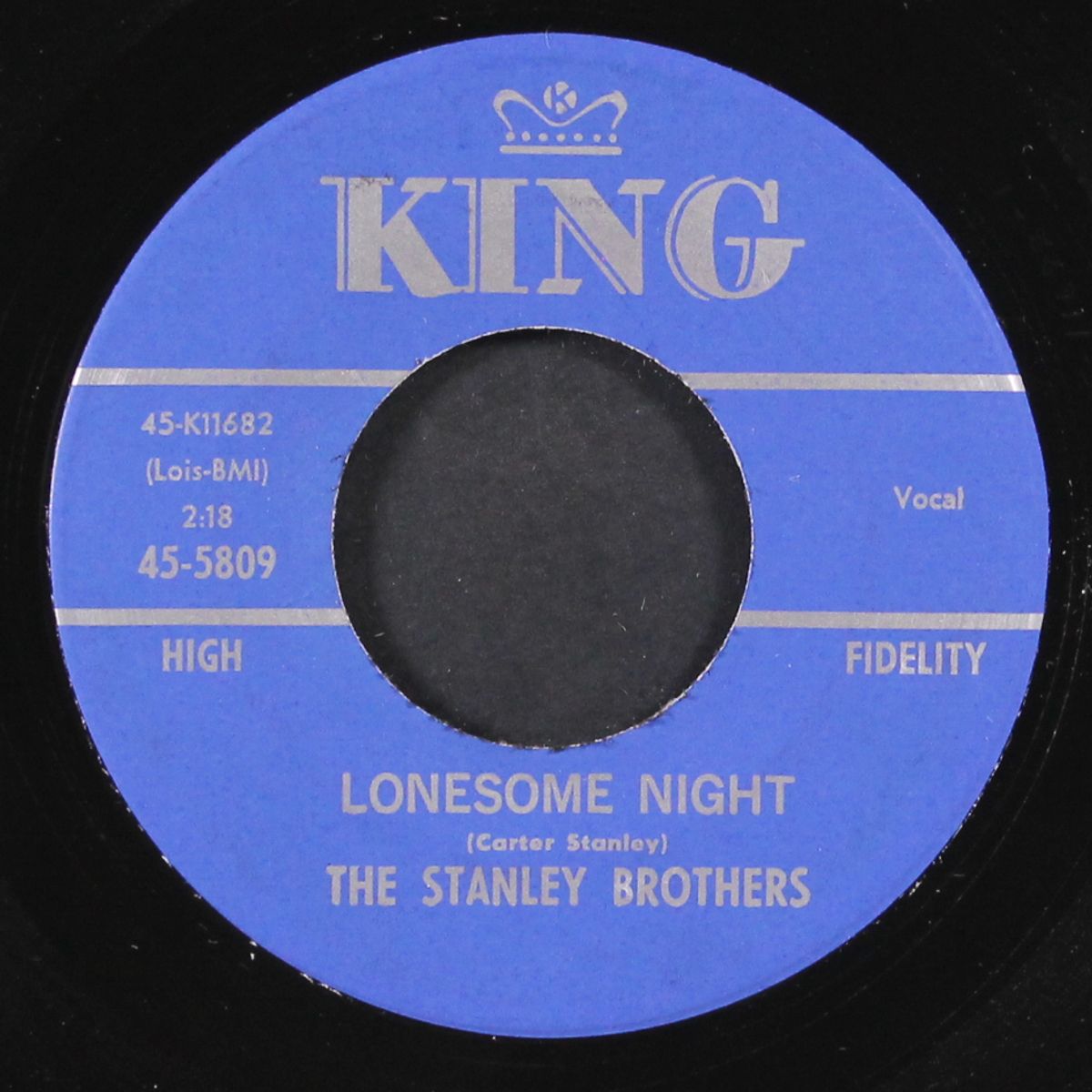 stone walls and steel bars / lonesome night by STANLEY BROTHERS