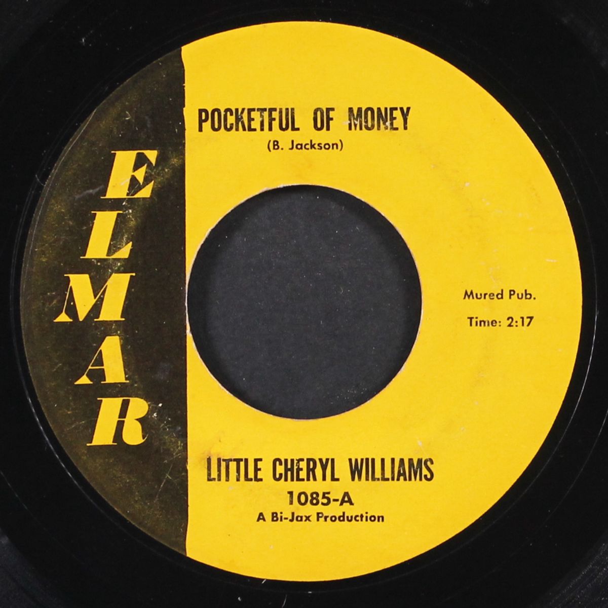 pocketful of money / jim by LITTLE CHERYL WILLIAMS