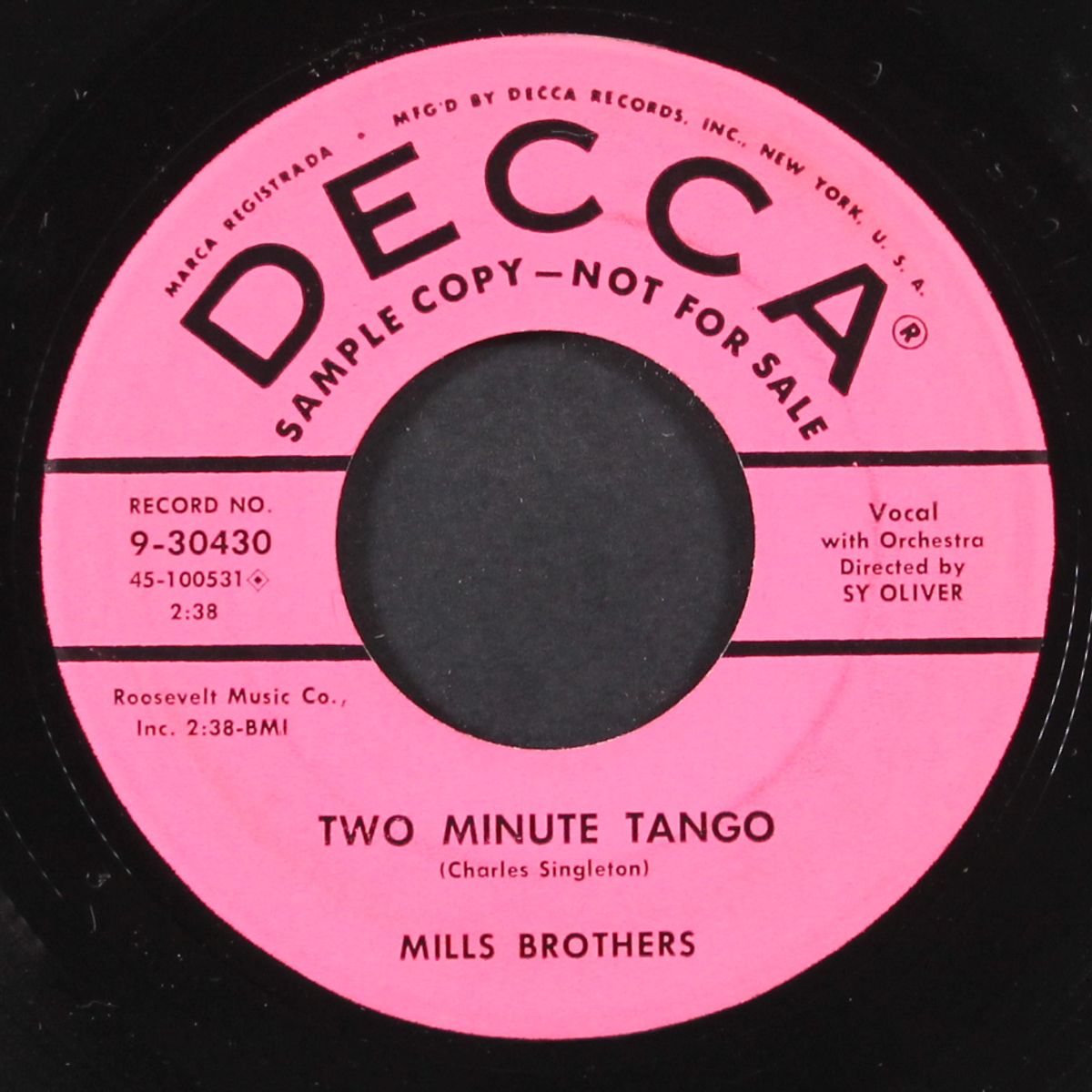 change for a penny by MILLS BROTHERS