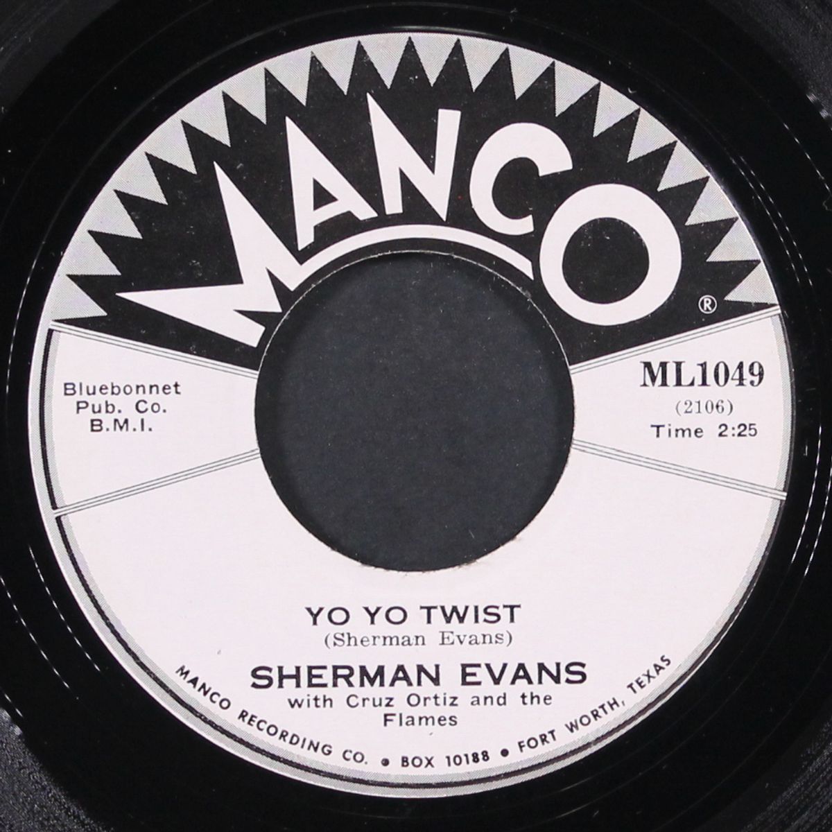 yo yo twist / if i should die by SHERMAN EVANS