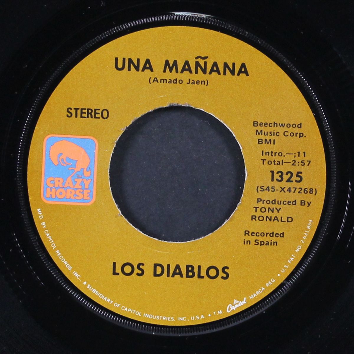 un rayo de sol by LOS DIABLOS