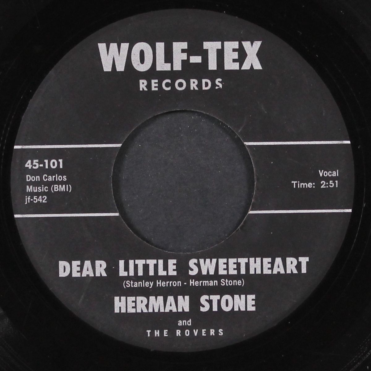 naughty angel / dear little sweetheart by HERMAN STONE