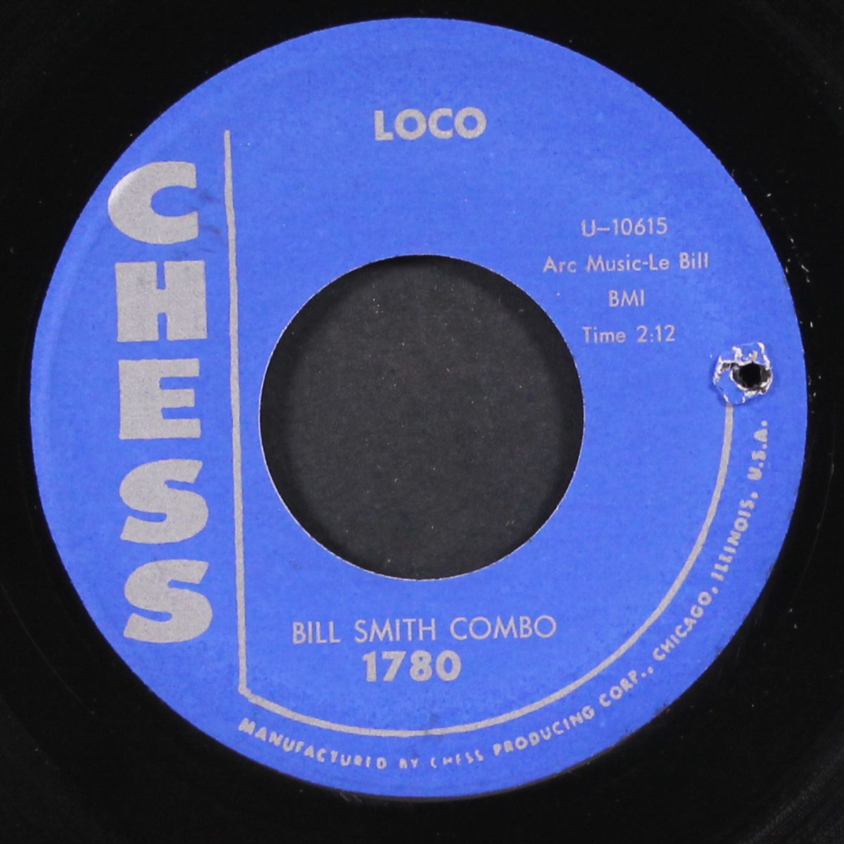 raunchy / loco by BILL SMITH COMBO