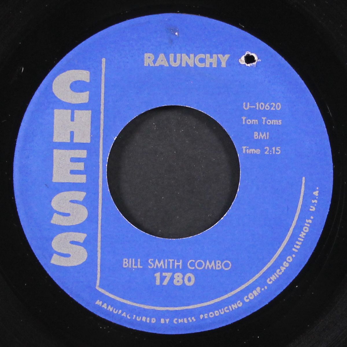 raunchy / loco by BILL SMITH COMBO