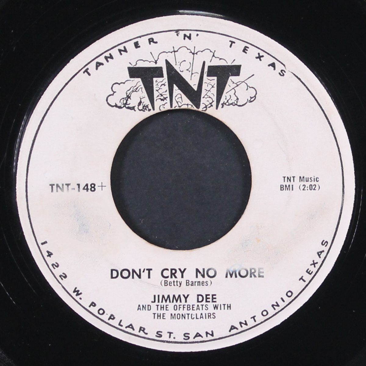 henrietta / don't cry no more by JIMMY DEE & OFFBEATS