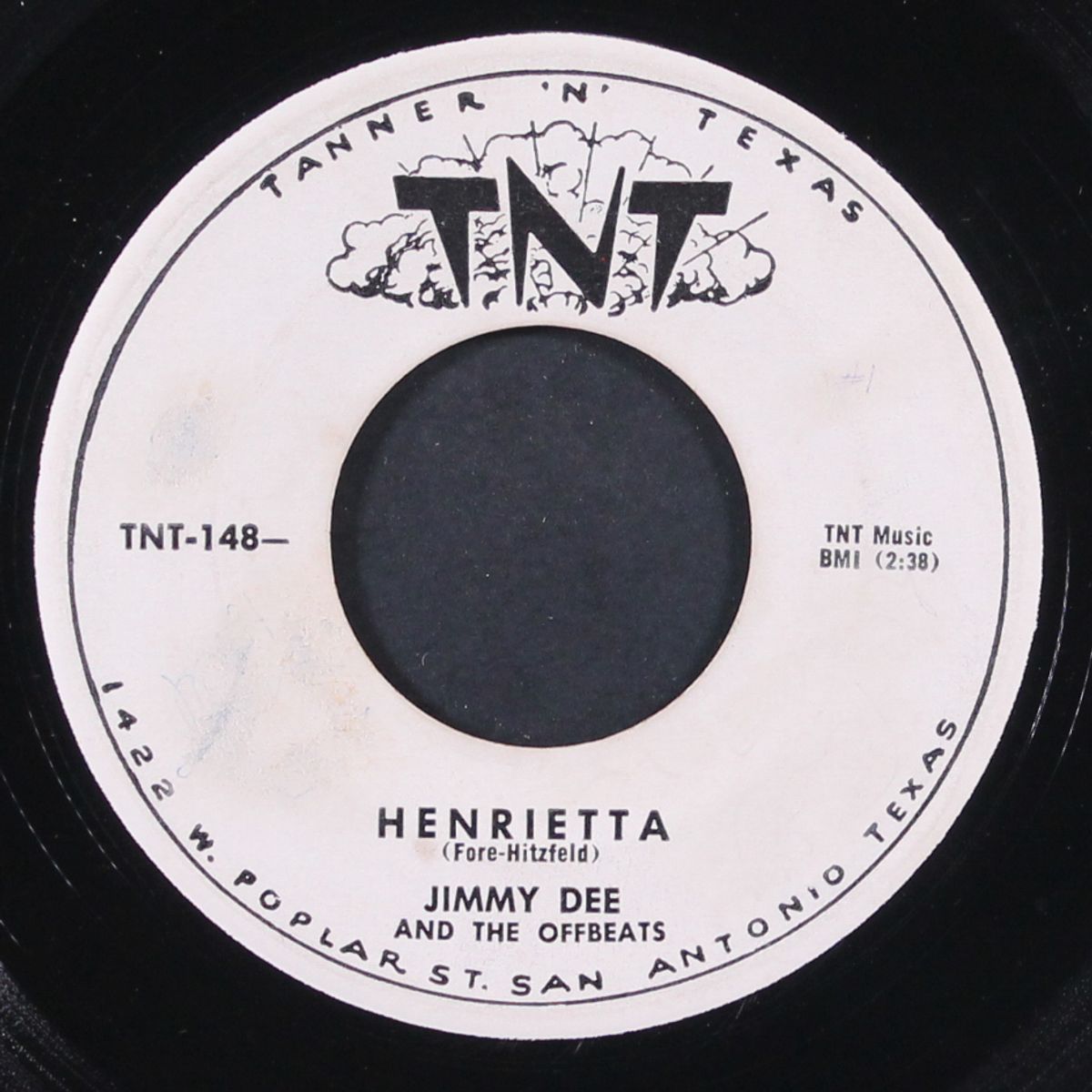 henrietta / don't cry no more by JIMMY DEE & OFFBEATS