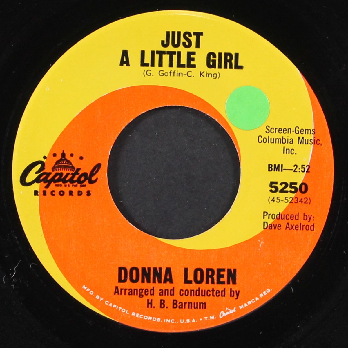 blowing out the candles / just a little girl by DONNA LOREN