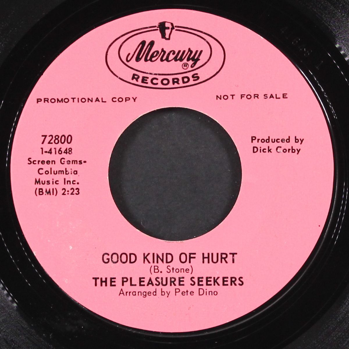 light of love / good kind of hurt by PLEASURE SEEKERS