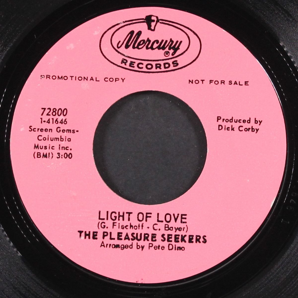 light of love / good kind of hurt by PLEASURE SEEKERS