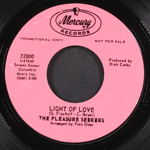 PLEASURE SEEKERS