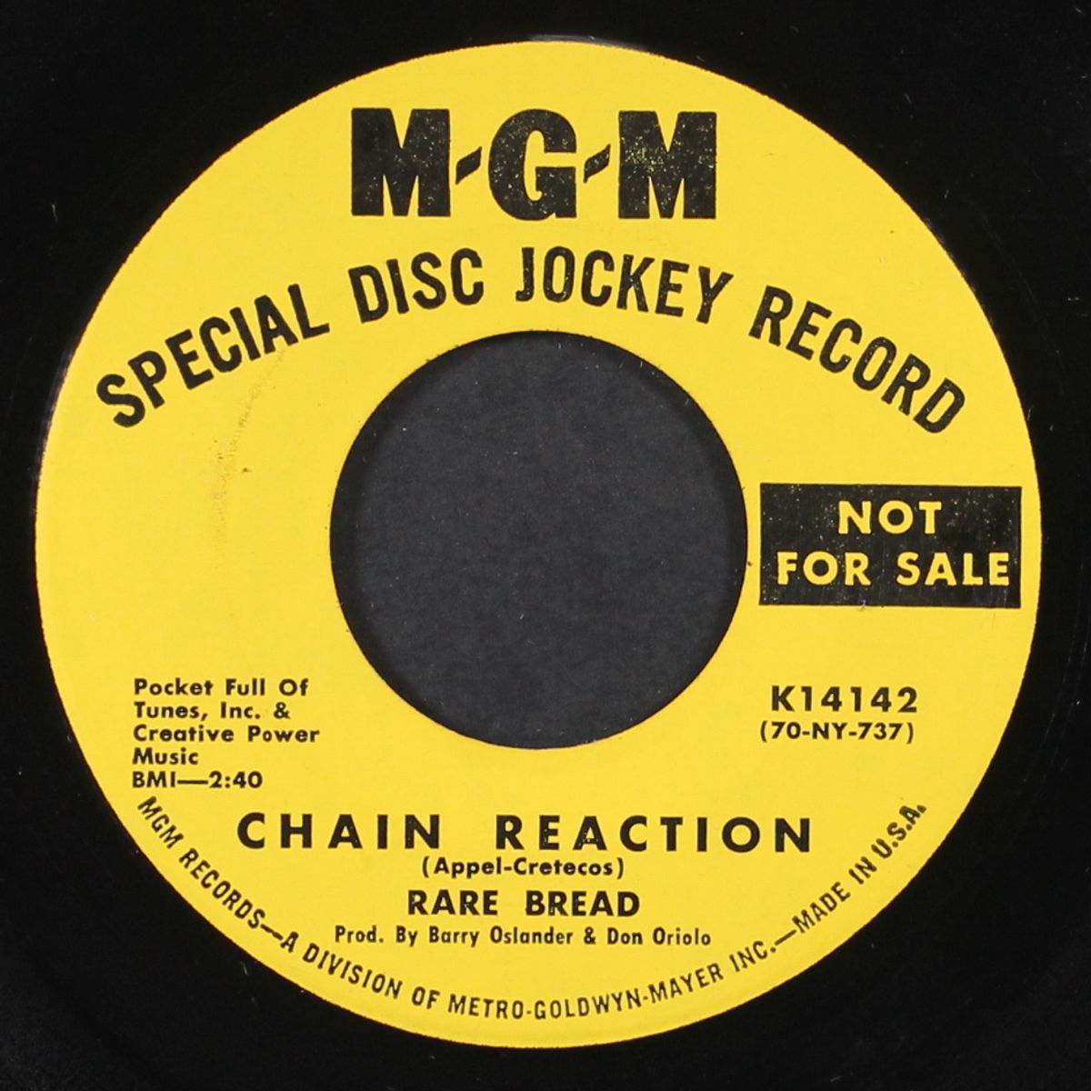 its the magic in you / chain reaction by RARE BREAD