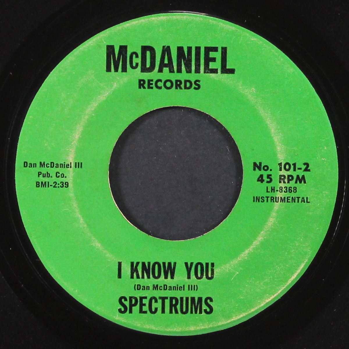 i know you by ELDORA MCDANIEL / SPECTRUMS
