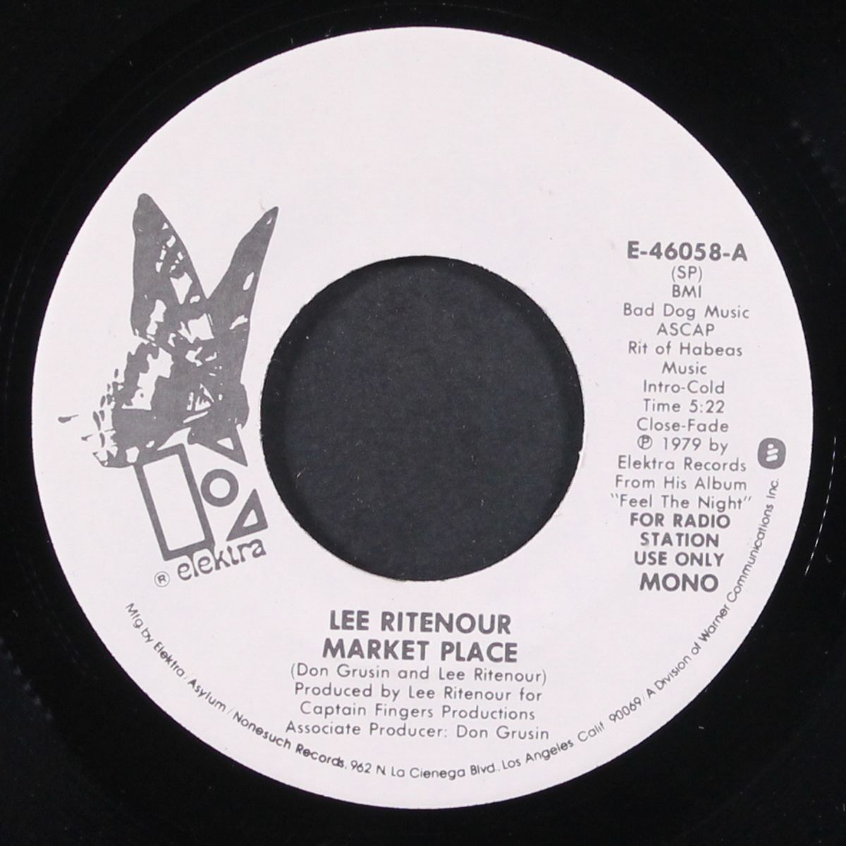 market place / mono by LEE RITENOUR