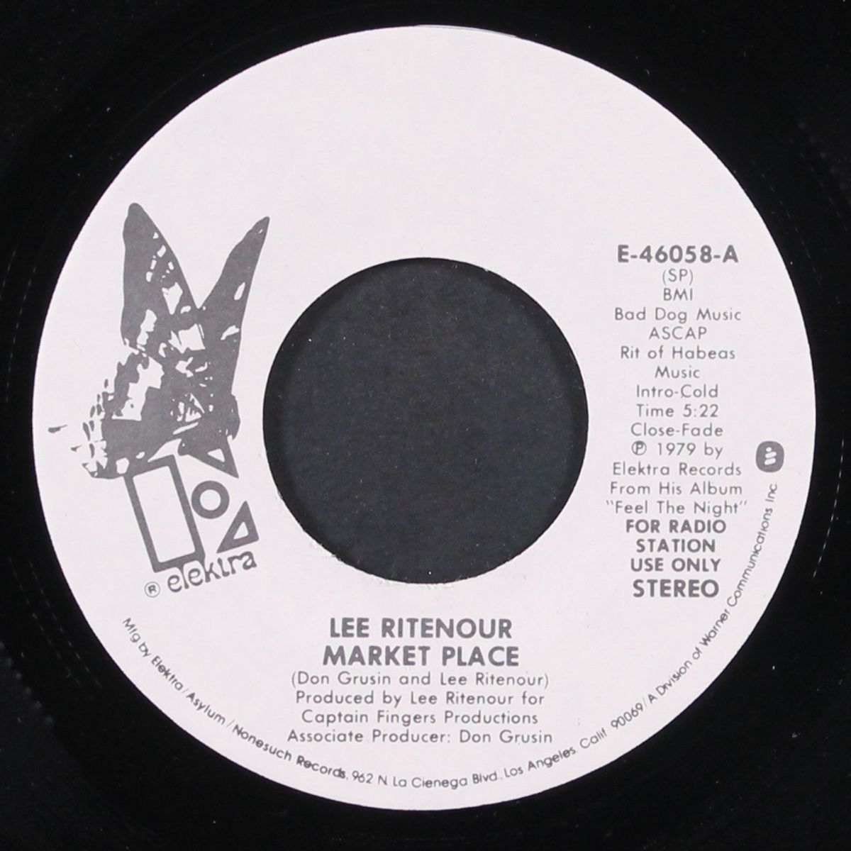 market place / mono by LEE RITENOUR