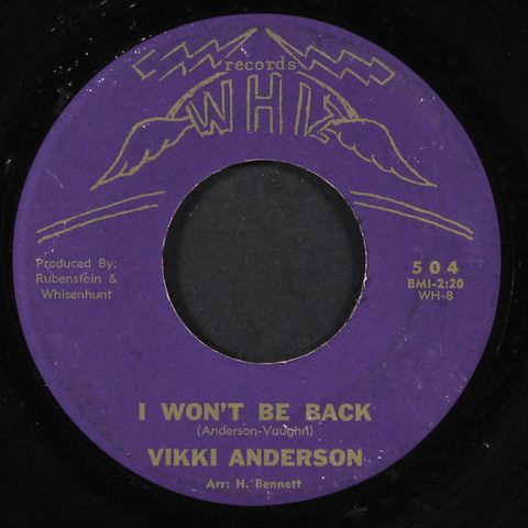 VIKKI ANDERSON
