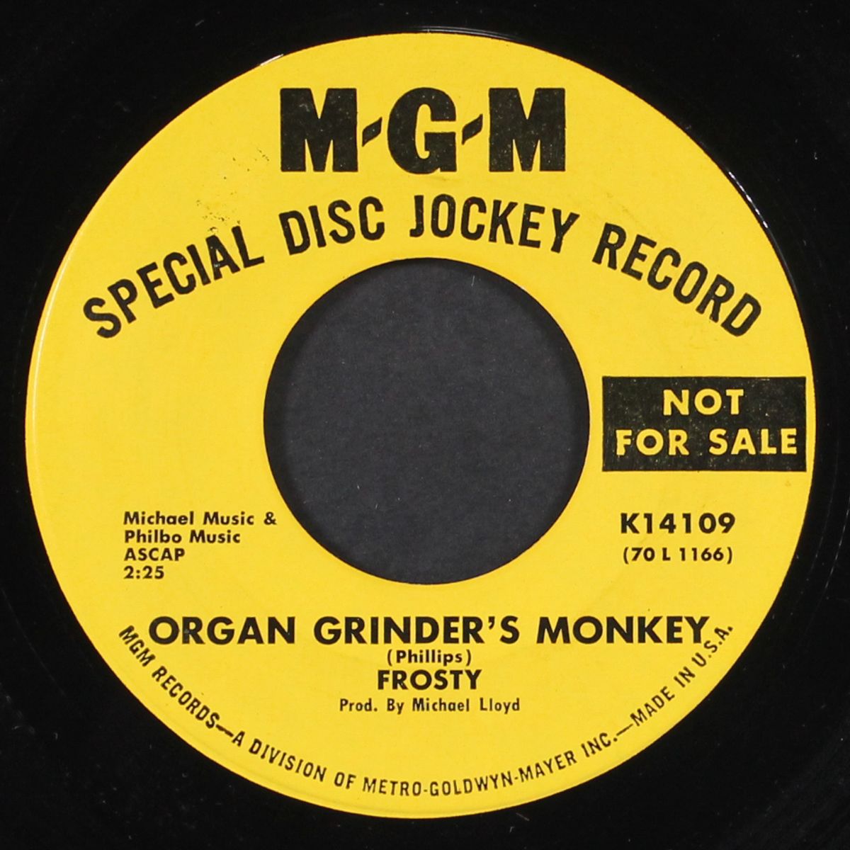 i want to know / organ grinder's monkey by FROSTY