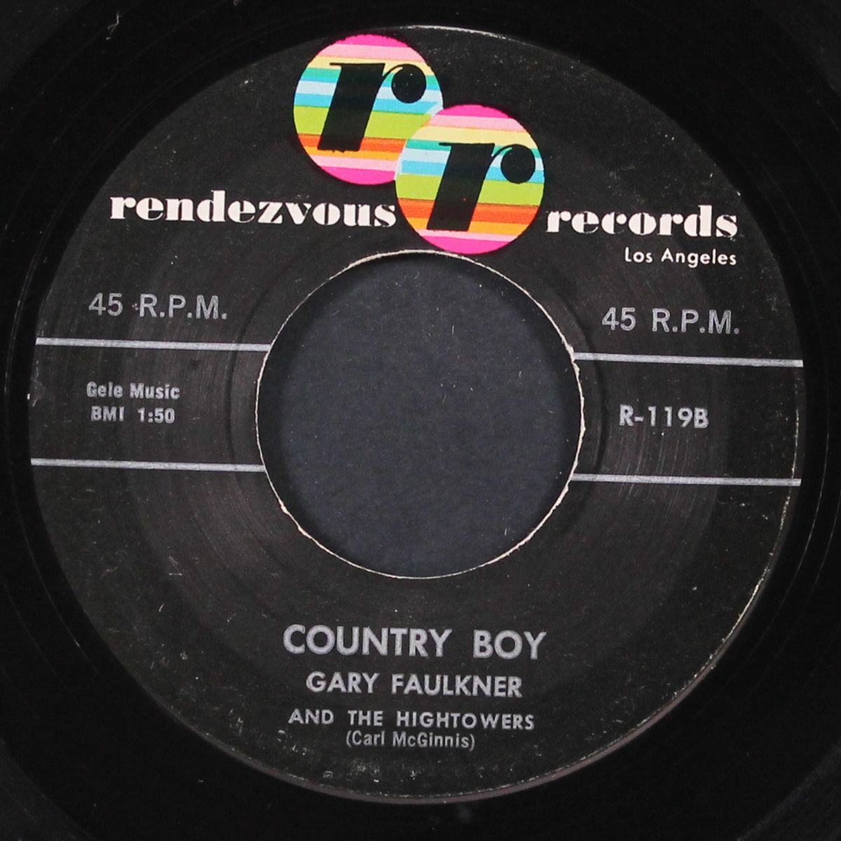 everybody wants to know / country boy by GARY FAULKNER