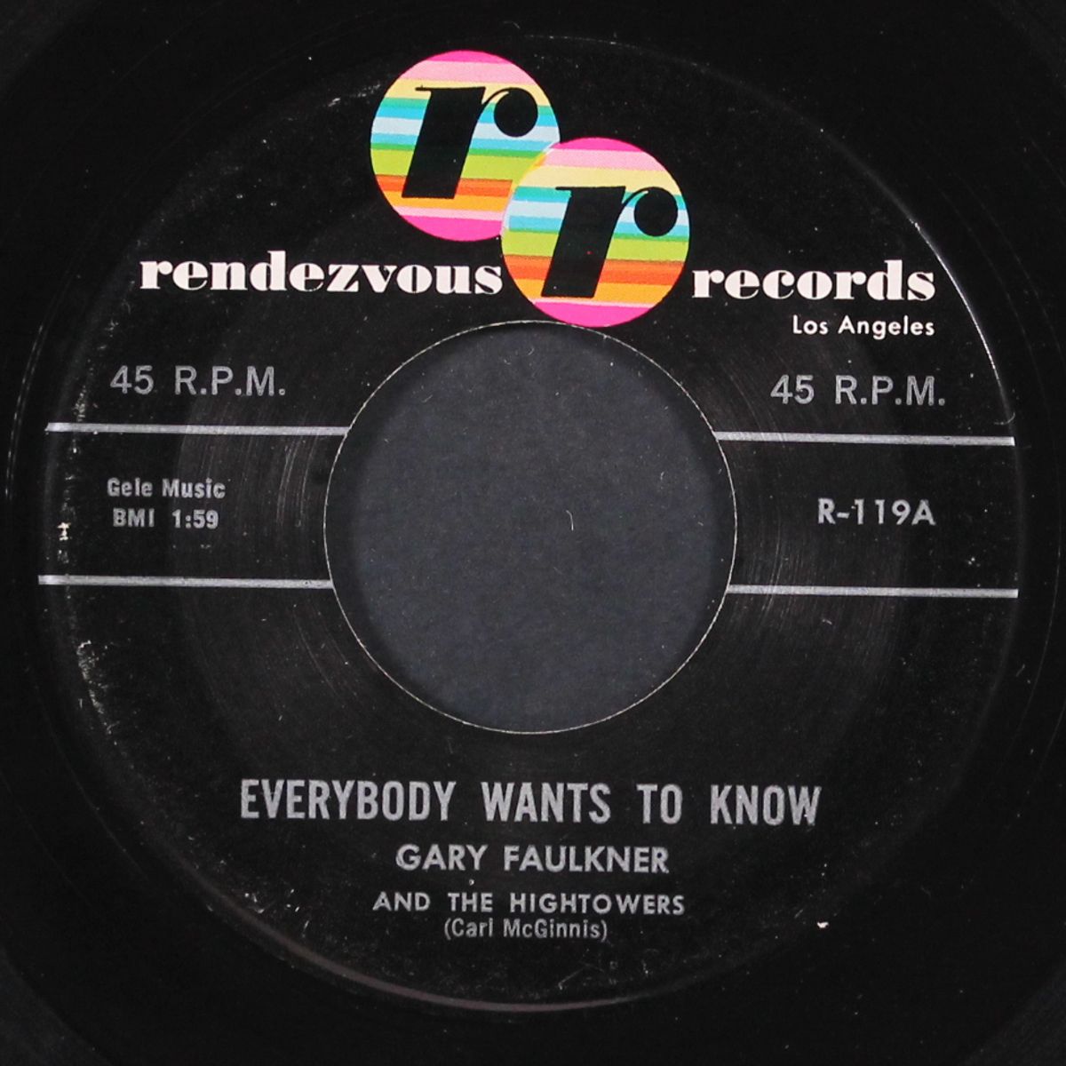 everybody wants to know / country boy by GARY FAULKNER