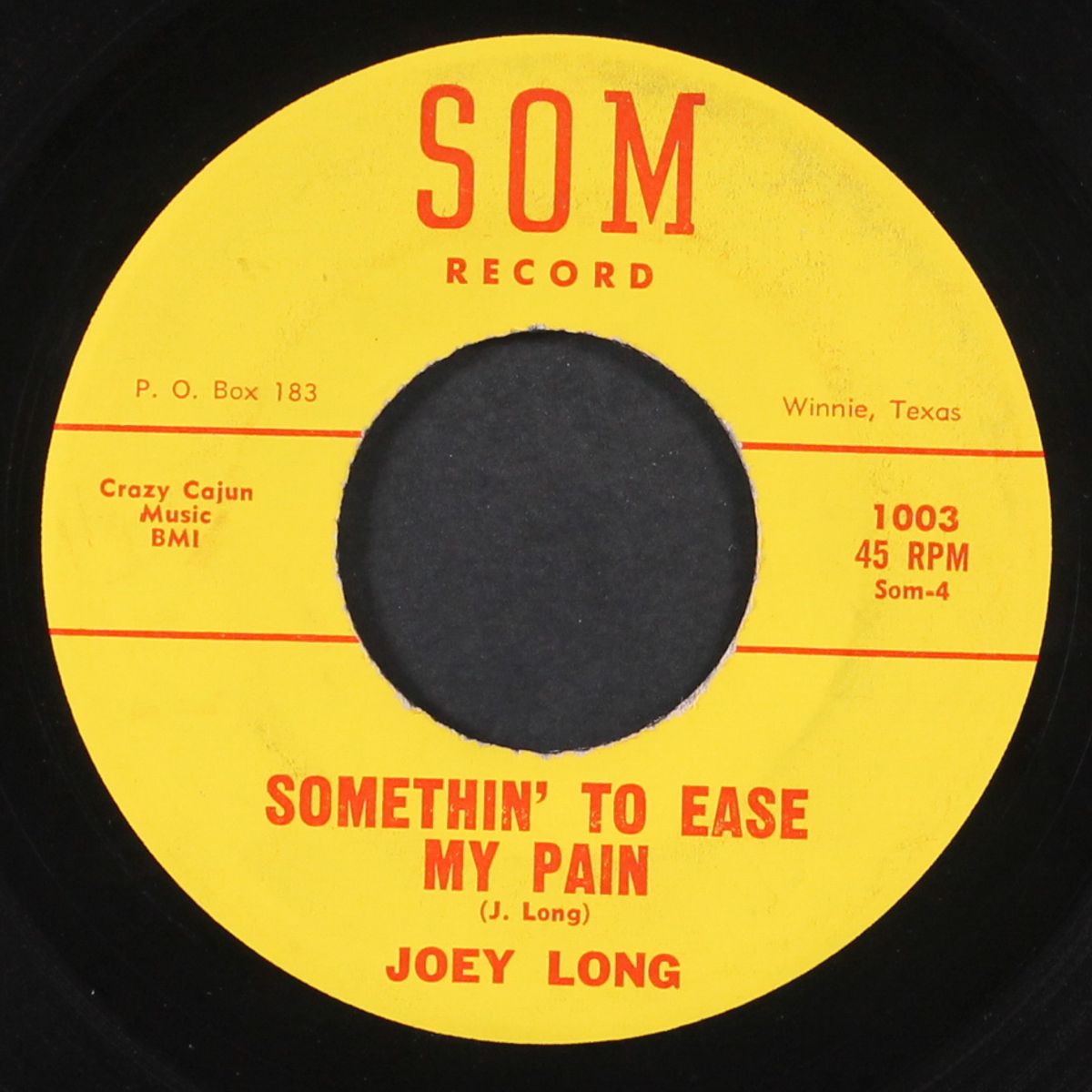 if you see my baby / something to ease my pain by JOEY LONG