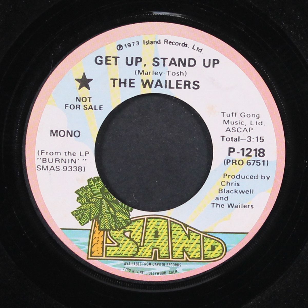 get up, stand up / mono by WAILERS