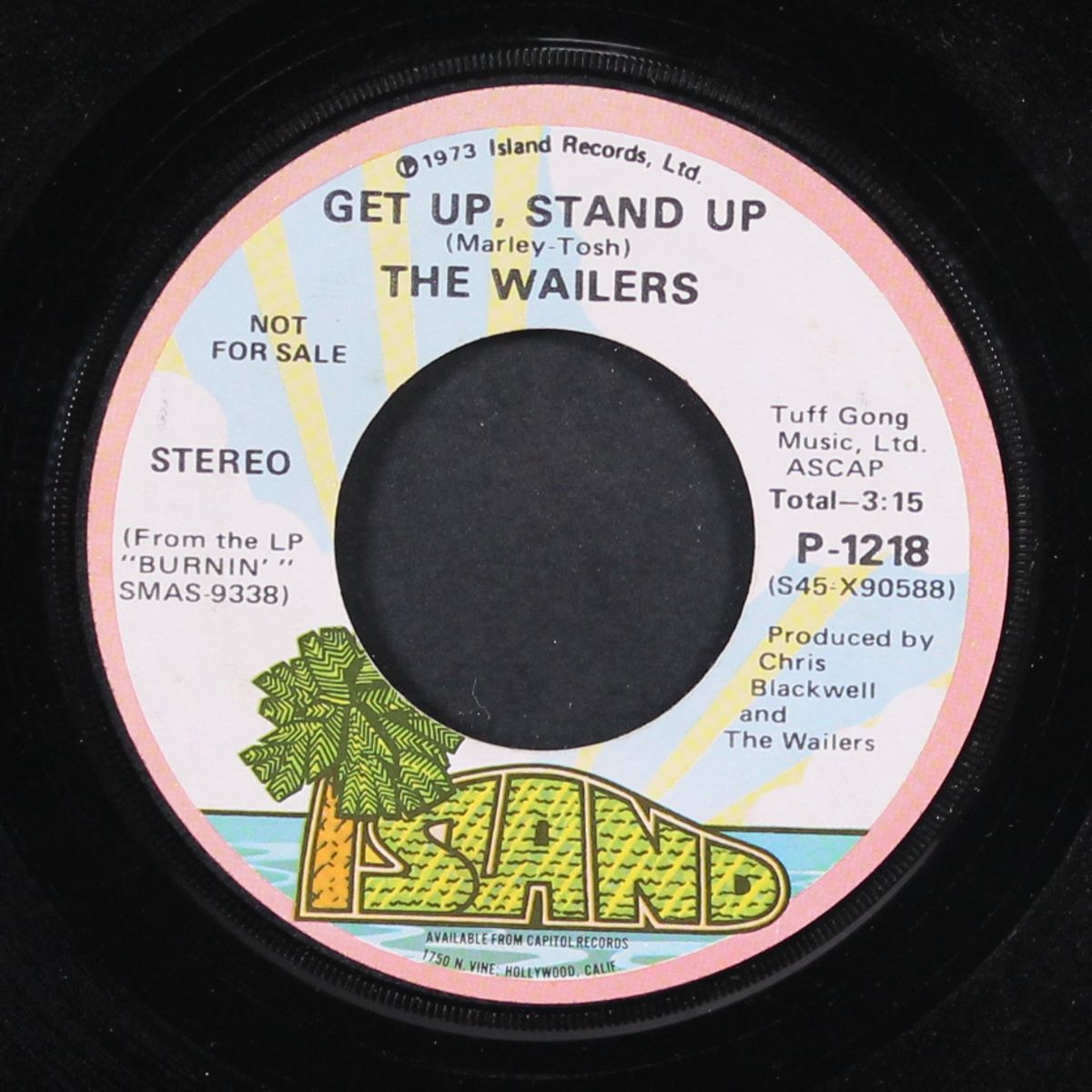 get up, stand up / mono by WAILERS