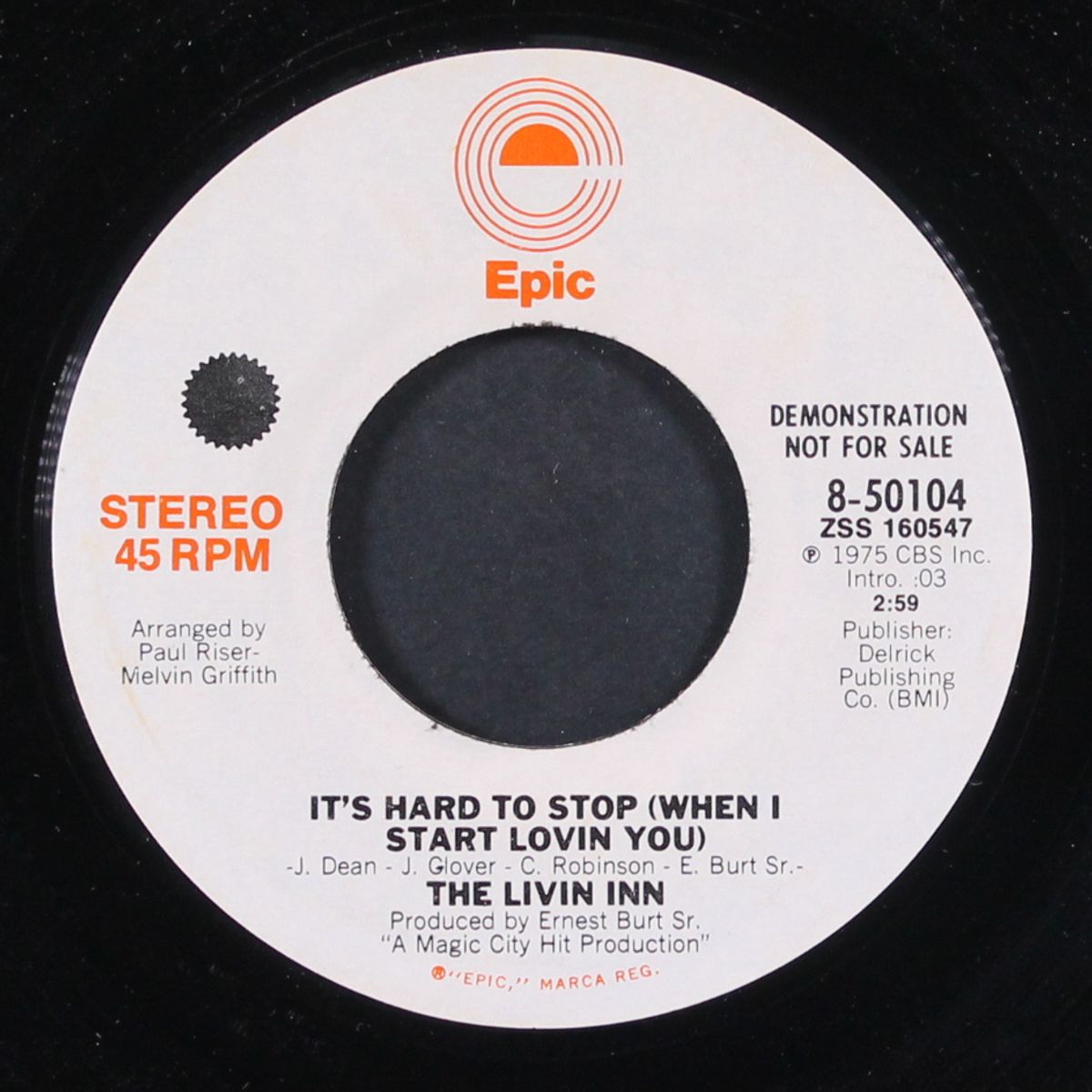 it's hard to stop (when i start lovin you) / mono by LIVIN INN